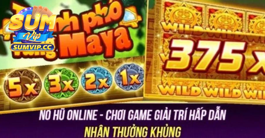 Danh sách game nổ hũ Sumvip đón đầu xu hướng