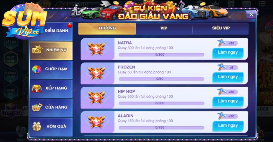 Khuyến mãi hấp dẫn khi chơi game nổ hũ đăng ký tặng tiền